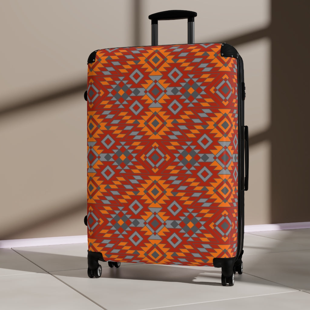 Red Rock Canyon Carry On Luggage - Lightweight Cabin Suitcase with Spinner Wheels for Air Travel | Perfect for Business Trips & Weekend Getaways