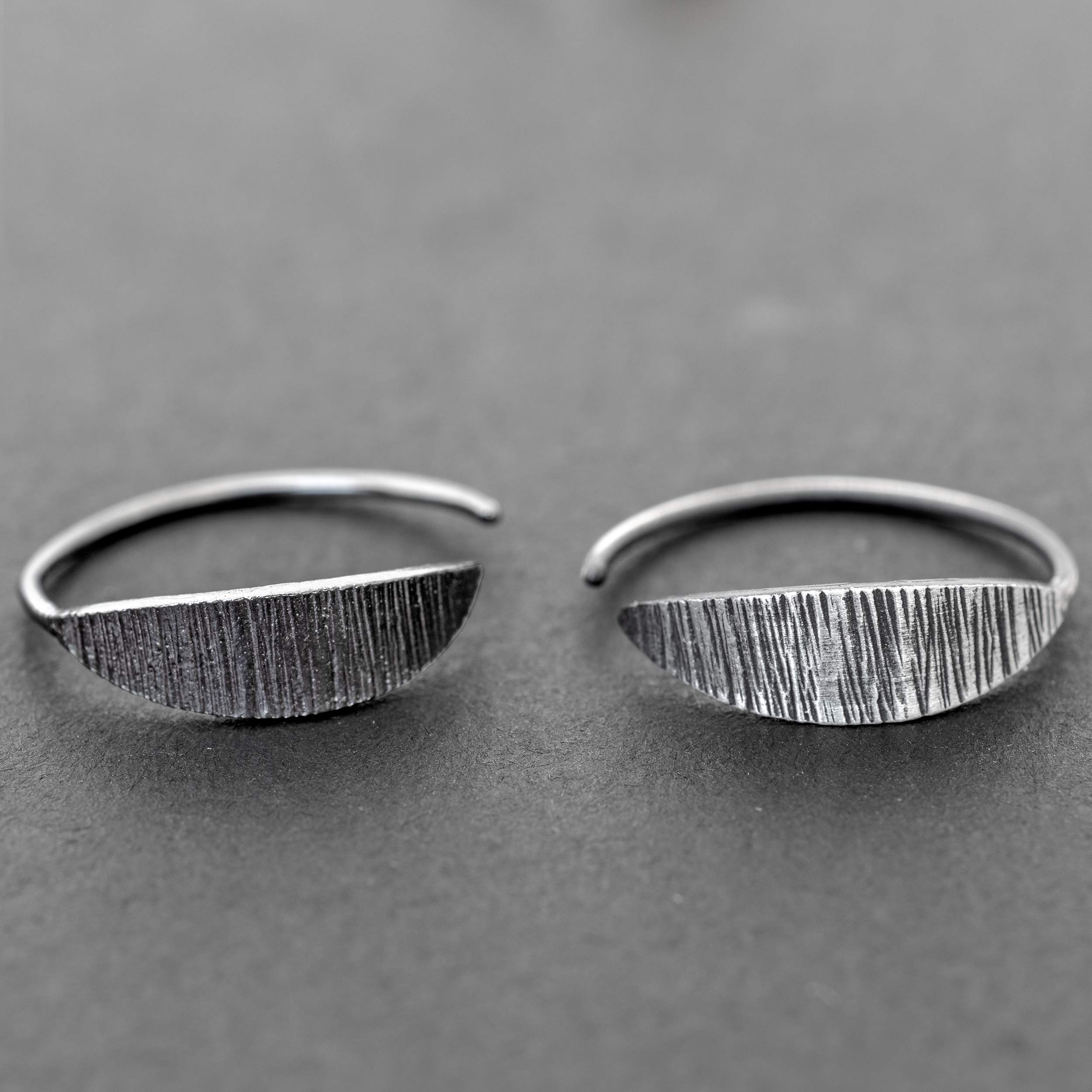 Hypoallergenic Sterling Silver Hoop Earrings for Women - Minimalist Huggie Hoops, Small Dainty Everyday Jewelry - Perfect Mother's Day Gift for Mom