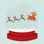 Santa Globe