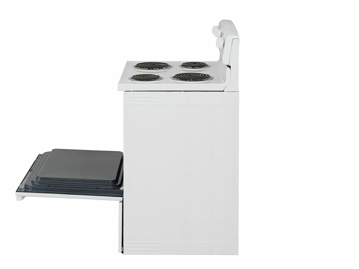 Amana ACR2303MFW 30-Inch Electric Range with Warm Hold Feature - White | Perfect for Home Kitchens & Small Restaurants