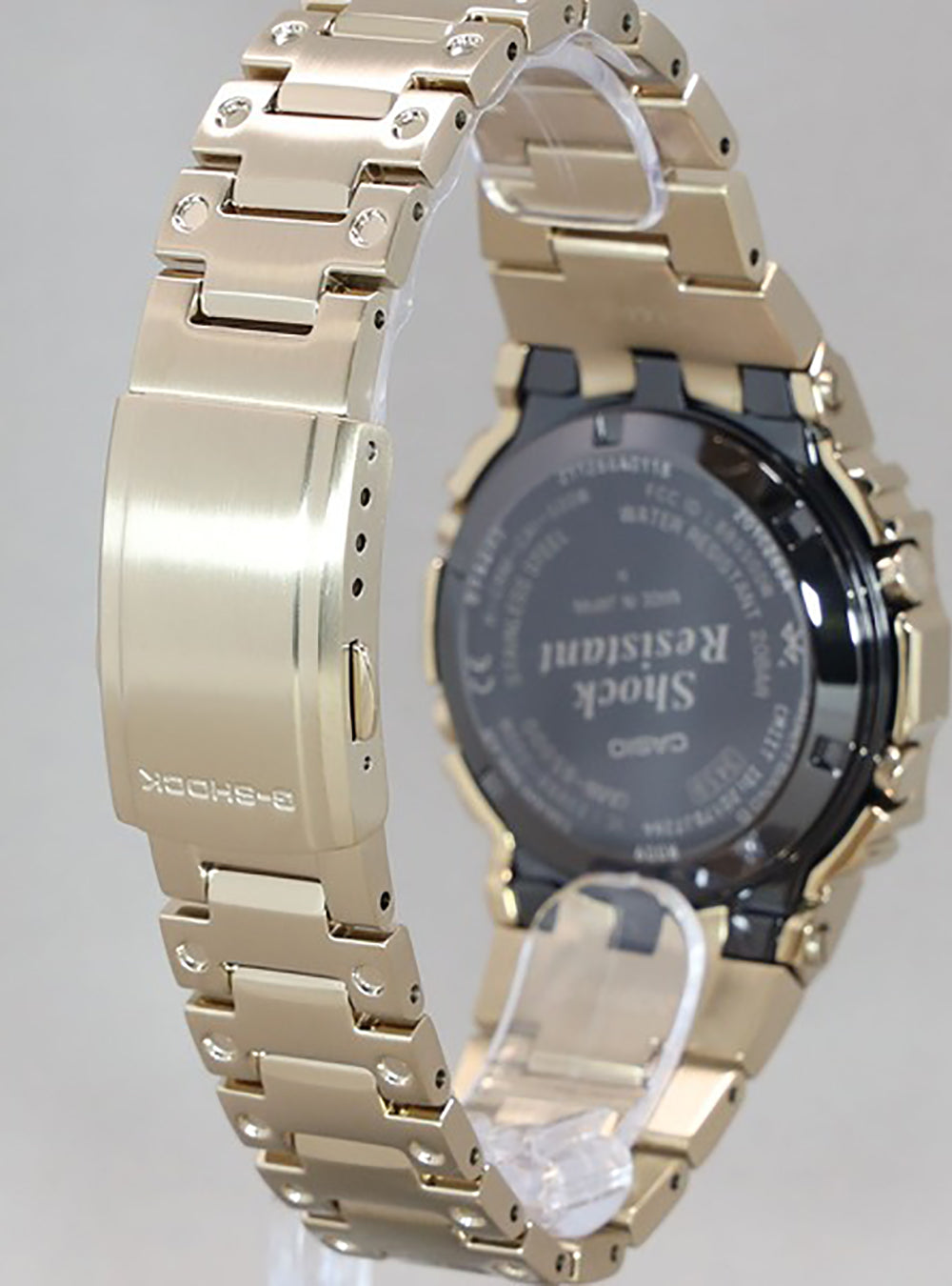 CASIO G-Shock GMW-B5000GD-9JF Bluetooth Solar Watch - Made in Japan, JDM - Durable & Waterproof for Outdoor Sports, Hiking & Everyday Wear