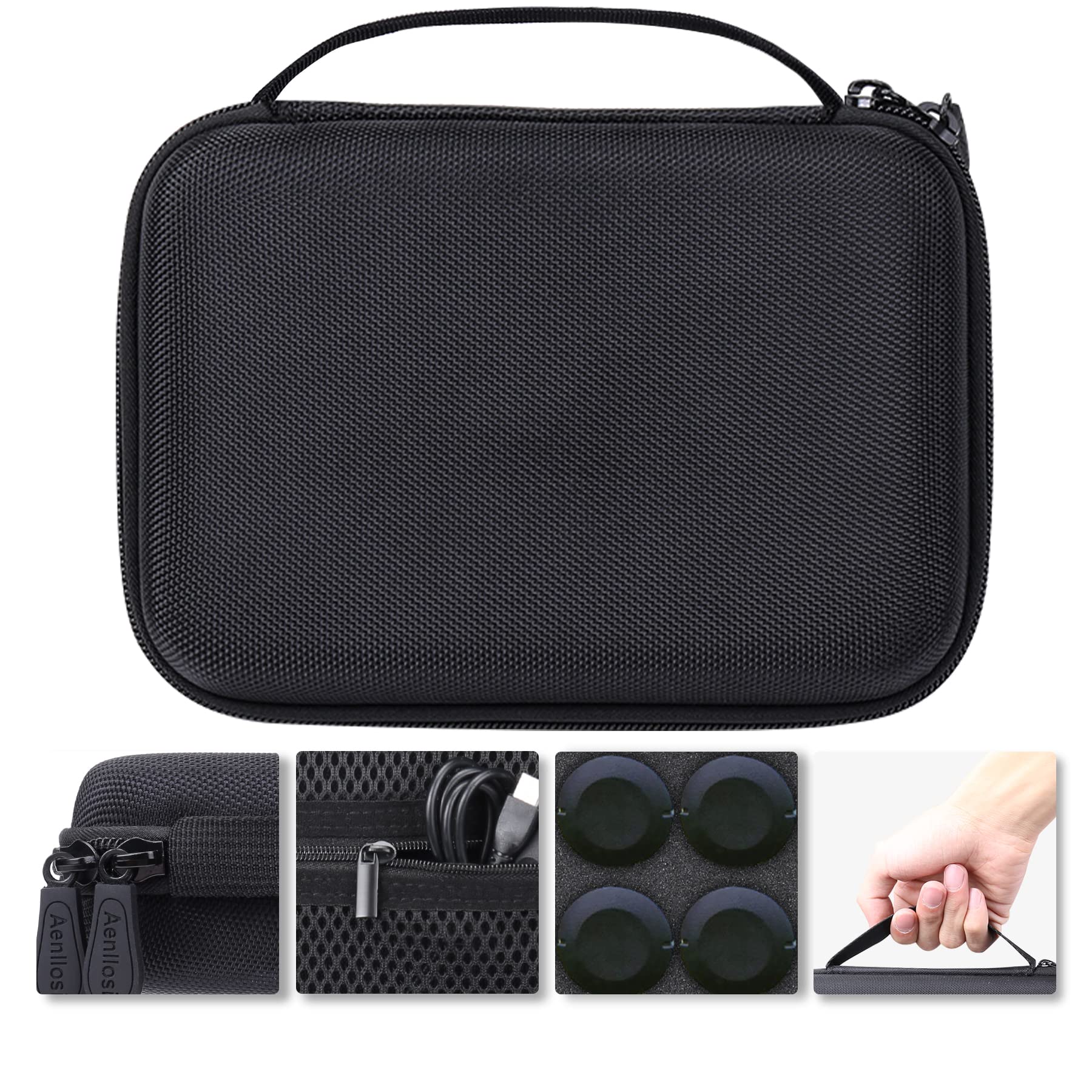 Aenllosi Durable Hard Carrying Case for Arccos Caddie Smart Sensors - Holds 15 Golf Sensors - Perfect for Golf Accessories Storage & Travel Protection