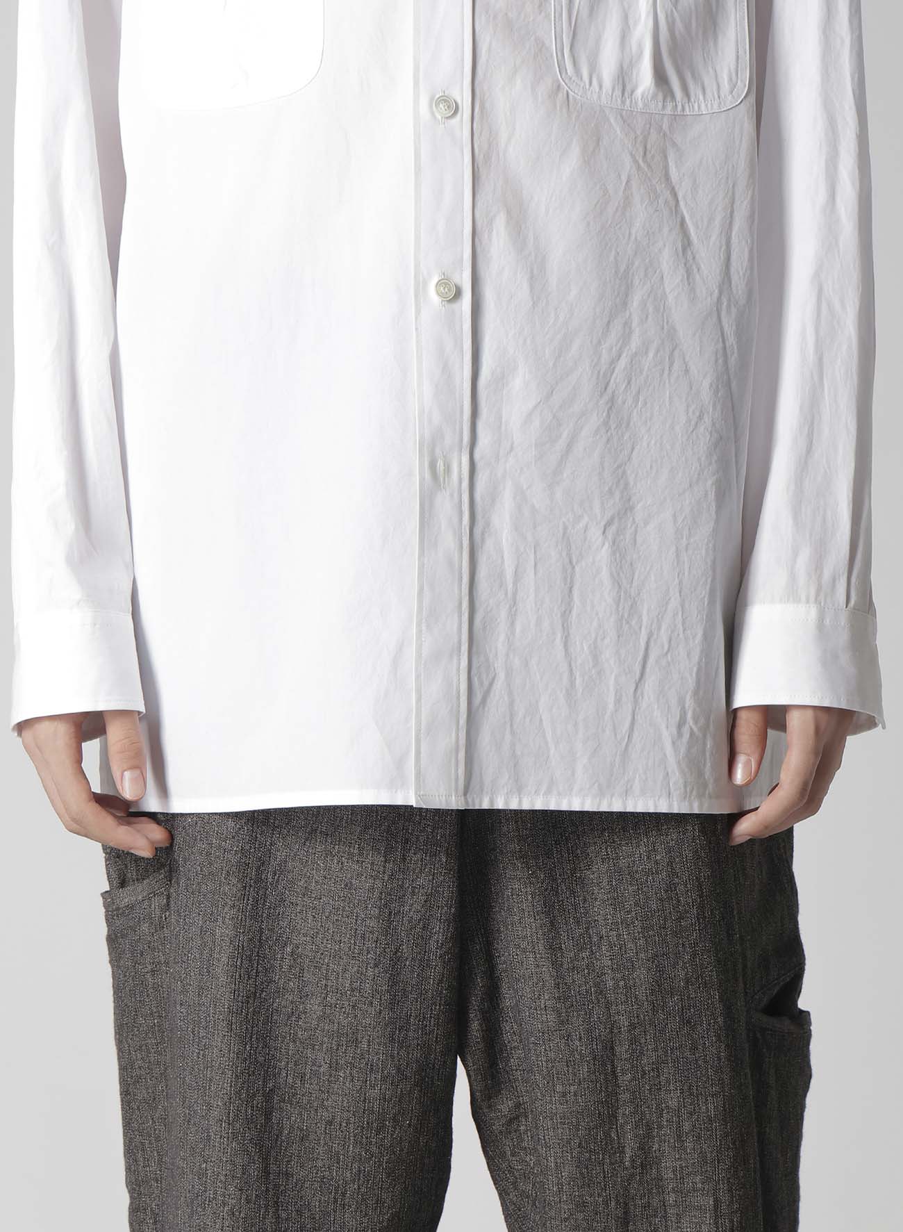 100% Cotton Broadcloth Shirt for Men - Slim Fit Button Down Dress Shirt Without Pocket | Perfect for Office Wear, Business Casual & Formal Occasions