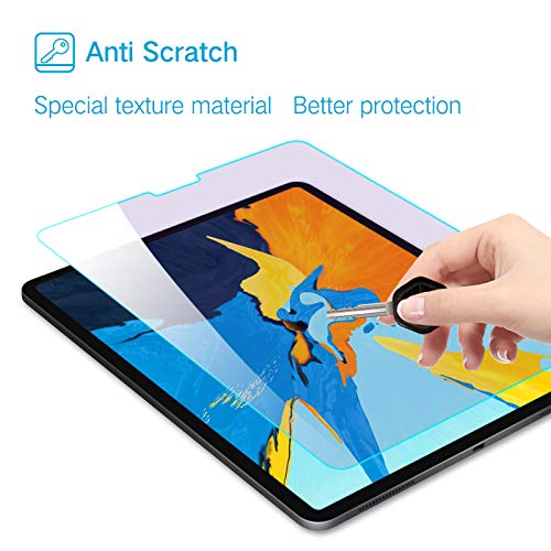 PERFECTSIGHT Anti Blue Light Screen Protector for iPad Air 5 (2022) & Air 4 (10.9 inch 2020) | iPad Pro 11 (2022/2021/2020/2018) | HD Clear Tempered Glass | Eye Protection | Anti-Fingerprint | Perfect for Office, Gaming & Nighttime Reading