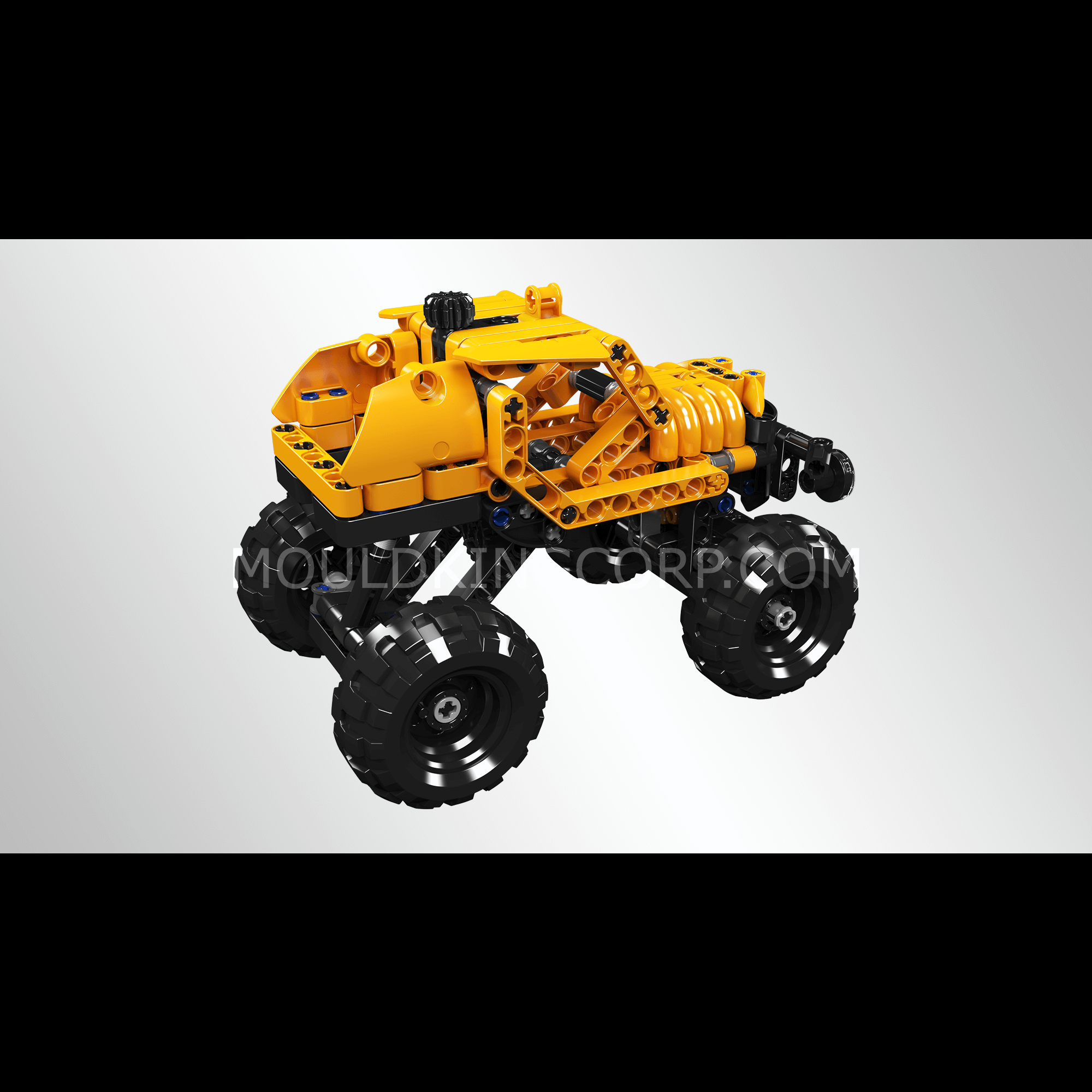Mould King 24018 Off-Road SUV Building Blocks Toy Set - 246 PCS STEM Construction Kit for Kids & Adults | Perfect for Creative Play, Birthday Gifts & Model Car Collection