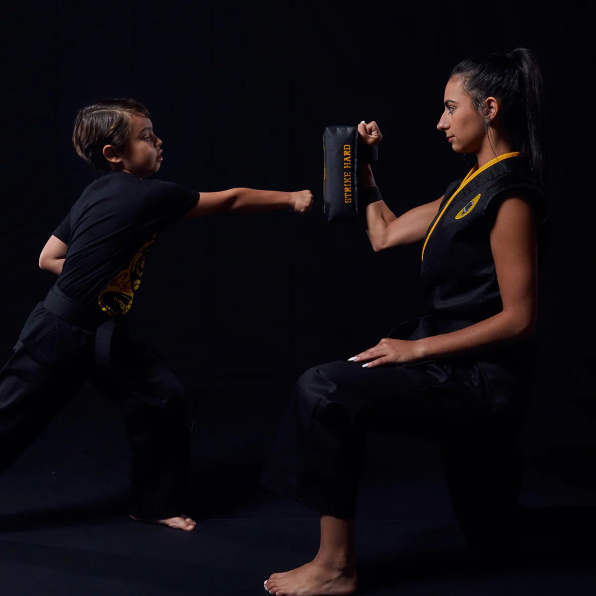 Cobra Kai Karate Training Square Target - Martial Arts Practice Equipment for Kids & Adults - Perfect for Dojo, Home Gym, and Backyard Training