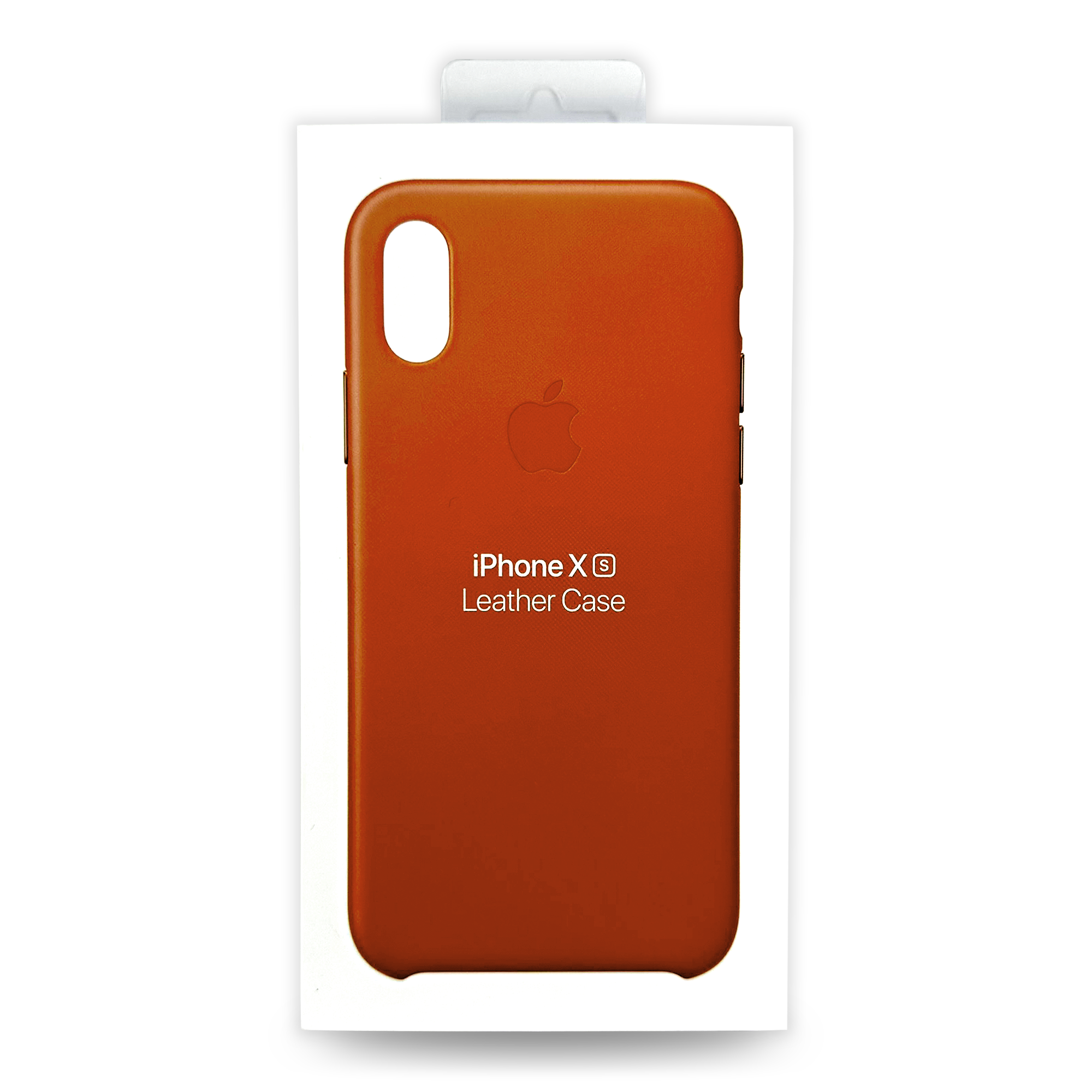 Original Apple iPhone XS Leather Case - Premium Protection & Slim Fit | Perfect for Work, Travel & Everyday Use