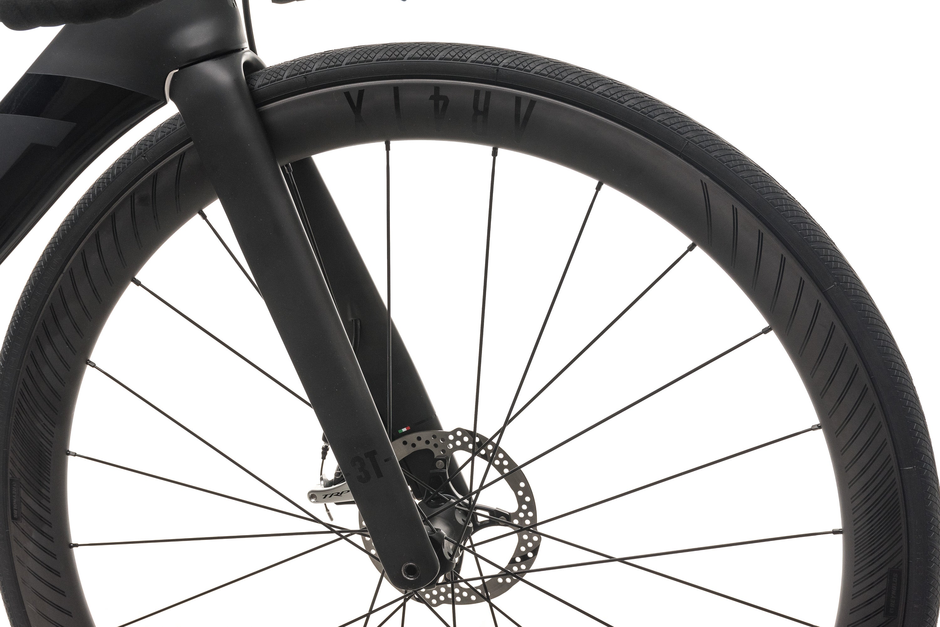 3T Strada Due Team Stealth Red AXS Road Bike 2020 - Small Size | Lightweight Carbon Frame & Wireless Shifting | Perfect for Competitive Racing & Endurance Road Cycling