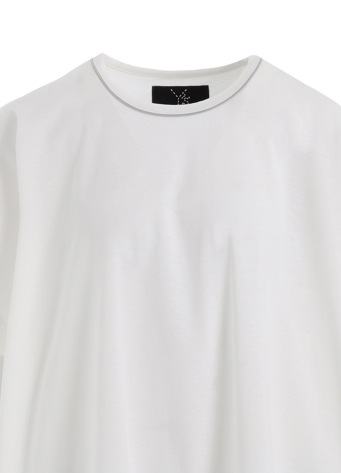 COTON JERSEY Y'S STITCH SLEEVELESS BIG T-Shirt - Comfortable Cotton Jersey Fabric, Y-Stitch Detail, Sleeveless Design for Women - Perfect for Summer, Gym, and Casual Wear