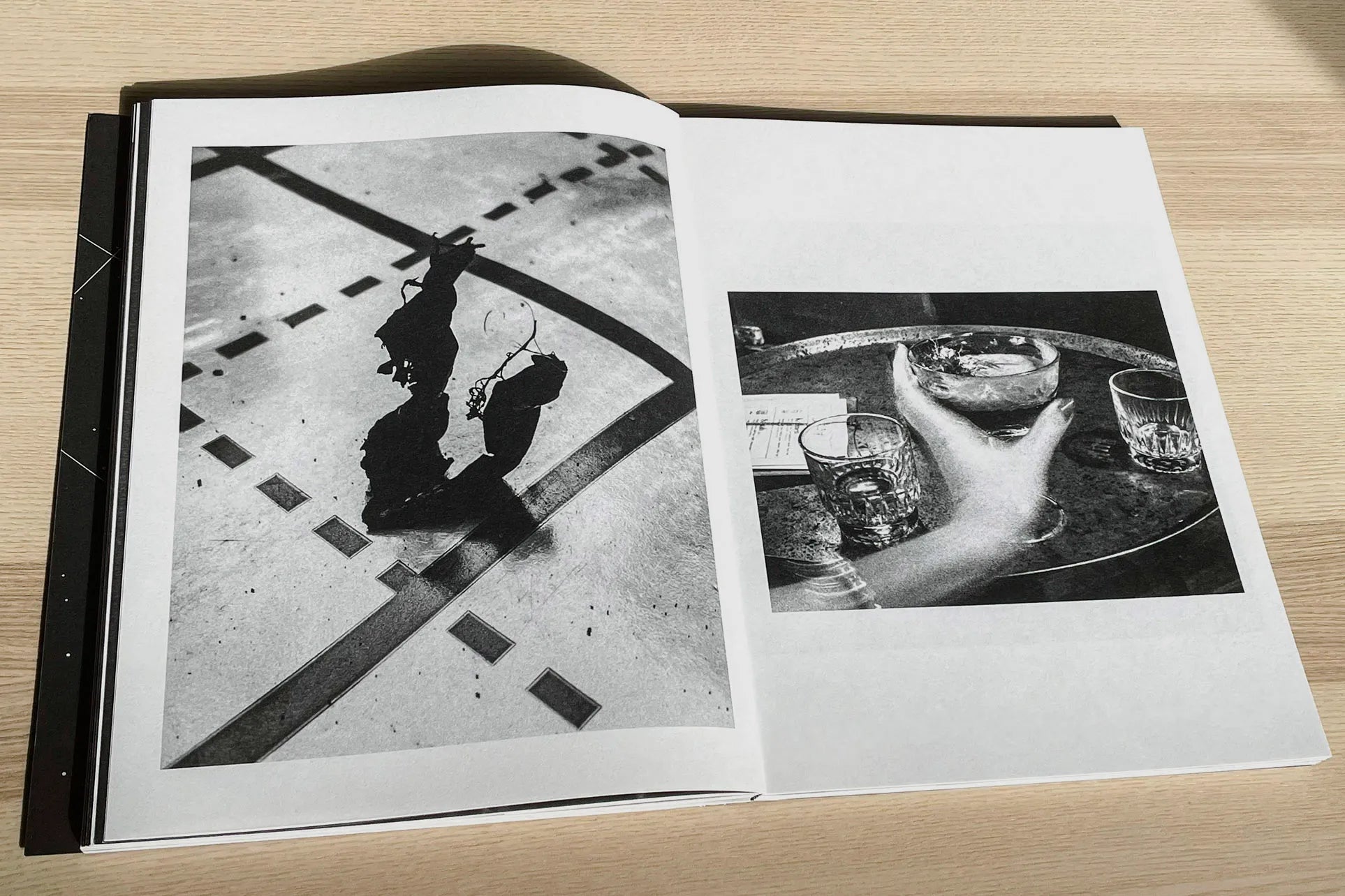 Piotr Zbierski - Signed 'Solid Maze Of All That's Left Untold' Photography Book | Limited Edition Art Book for Collectors & Photography Enthusiasts | Perfect for Home Decor, Coffee Table Display & Gift Giving