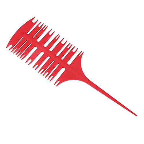 Professional Dye Brush Hair Color Comb Set - Salon & Barber Hair Coloring Tools with Hair Chalk - Perfect for DIY Hair Coloring, Salon Styling & Temporary Hair Art