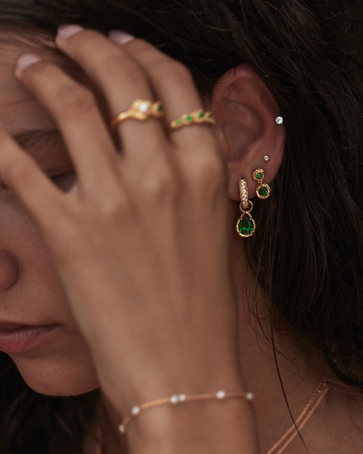 18K Gold Vermeil 