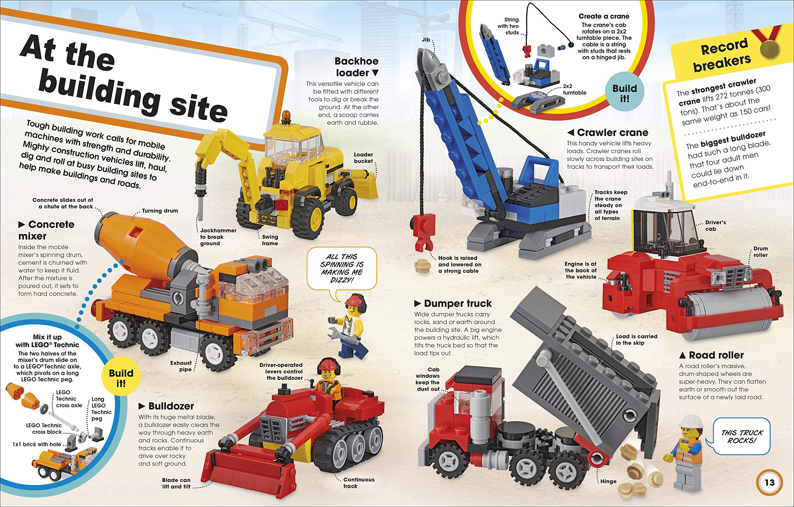 LEGO Amazing Vehicles Building Kit - 4 Exclusive Mini Models for Kids & Collectors | Creative Play & Display for Home, Office, or Gifts