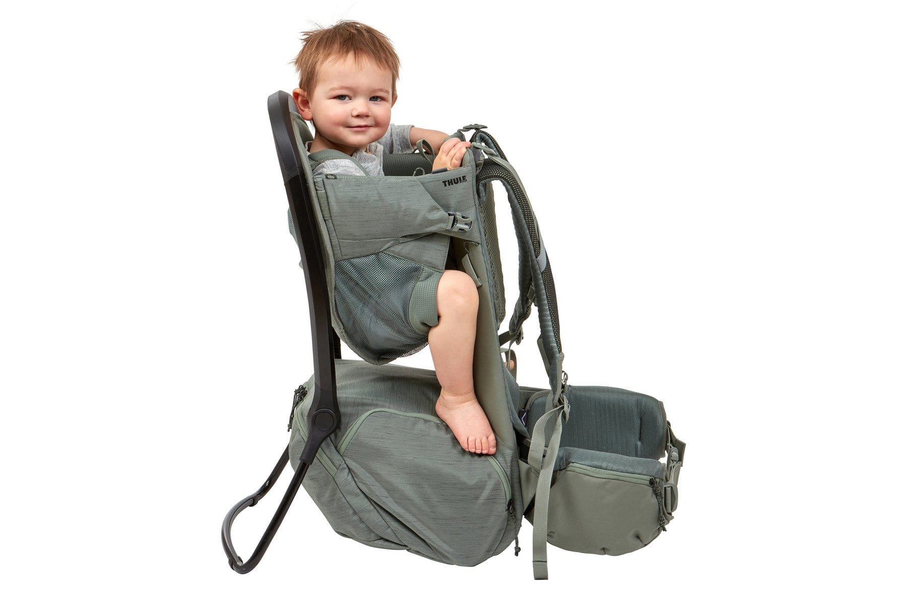 Thule Sapling Premium Child Carrier Backpack - Lightweight & Ergonomic Hiking Carrier for Toddlers - Perfect for Outdoor Adventures, Hiking, and Family Travel