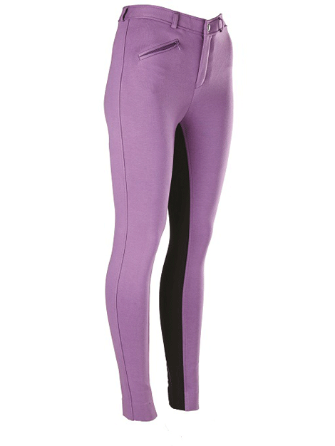 Legacy Two-Tone Kids Jodhpurs - Equestrian Riding Pants for Boys & Girls - Perfect for Horseback Riding Lessons and Competitions
