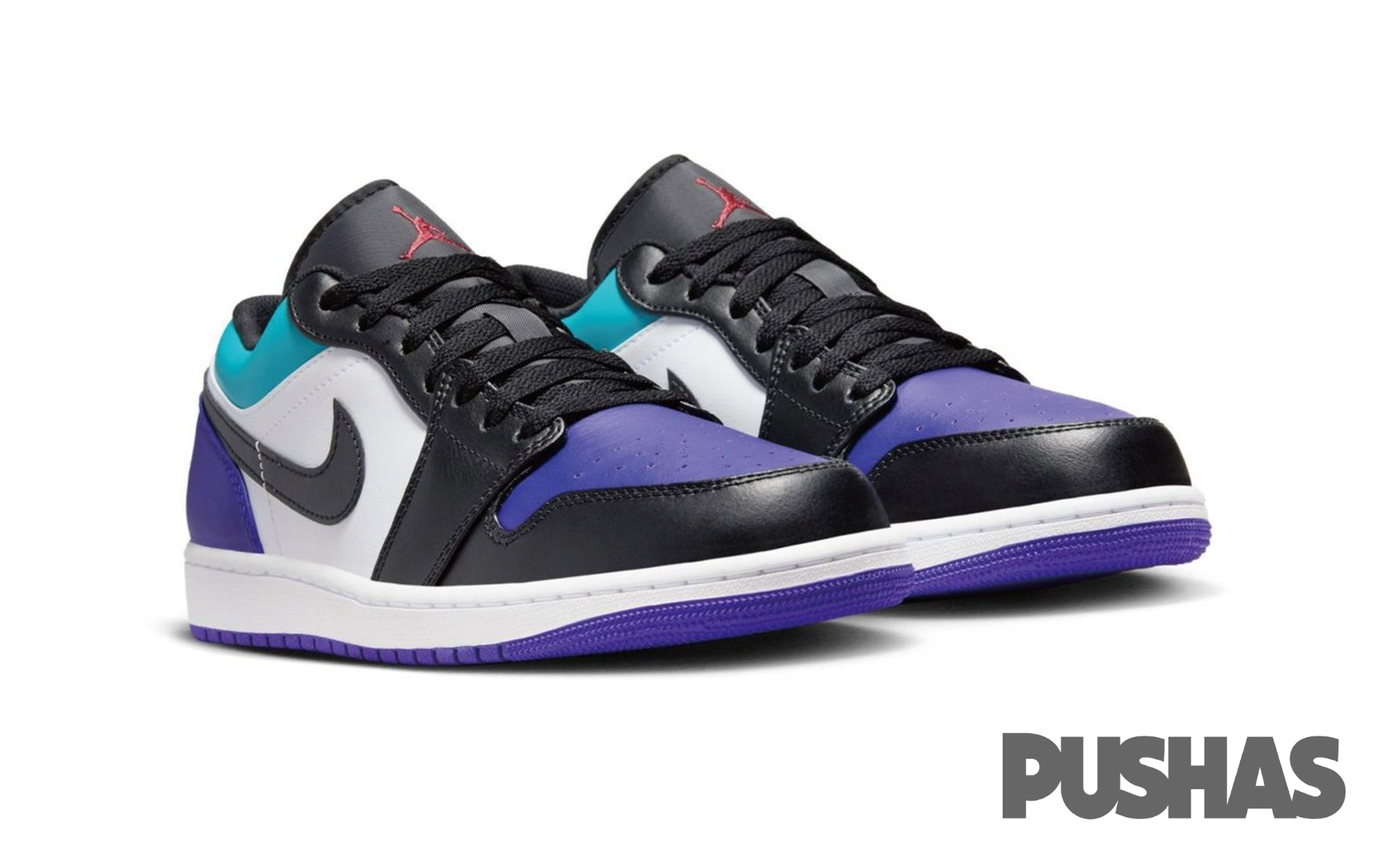 Air Jordan 1 Low 'Aqua' Sneakers 2023 - Men's Basketball Shoes for Casual Wear & Street Style