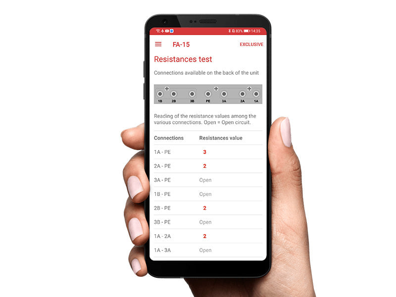 Favero FA 15 Electronic Scoring Machine - Wireless Fencing & Boxing Scoreboard with LED Display - Perfect for Tournaments, Training & Sports Events