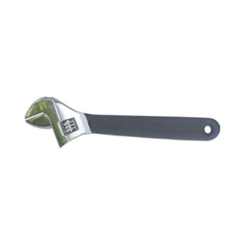 Allied 51053 10-Inch Adjustable Wrench - Heavy Duty Steel Construction for Plumbing, Automotive & DIY Home Repairs