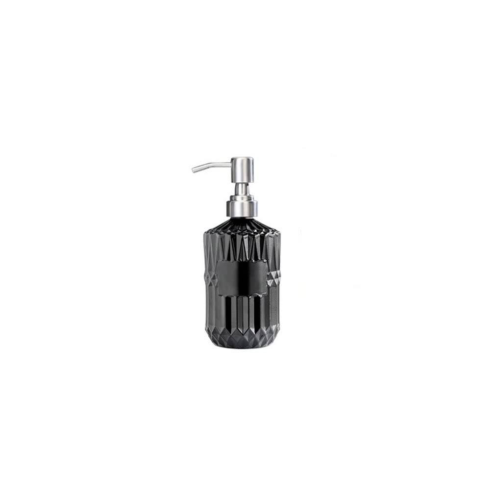 TOMYEUS Manual Press Soap Dispenser - Premium Shampoo & Lotion Bottle for Bathroom & Kitchen, Durable Shower Essentials for Home & Office Use