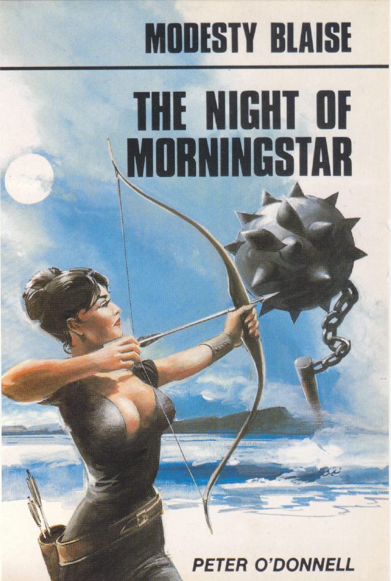 Modesty Blaise: The Night of Morningstar - Action-Packed Graphic Novel | Crime Thriller Comic Book | Perfect for Comic Collectors & Adventure Story Fans