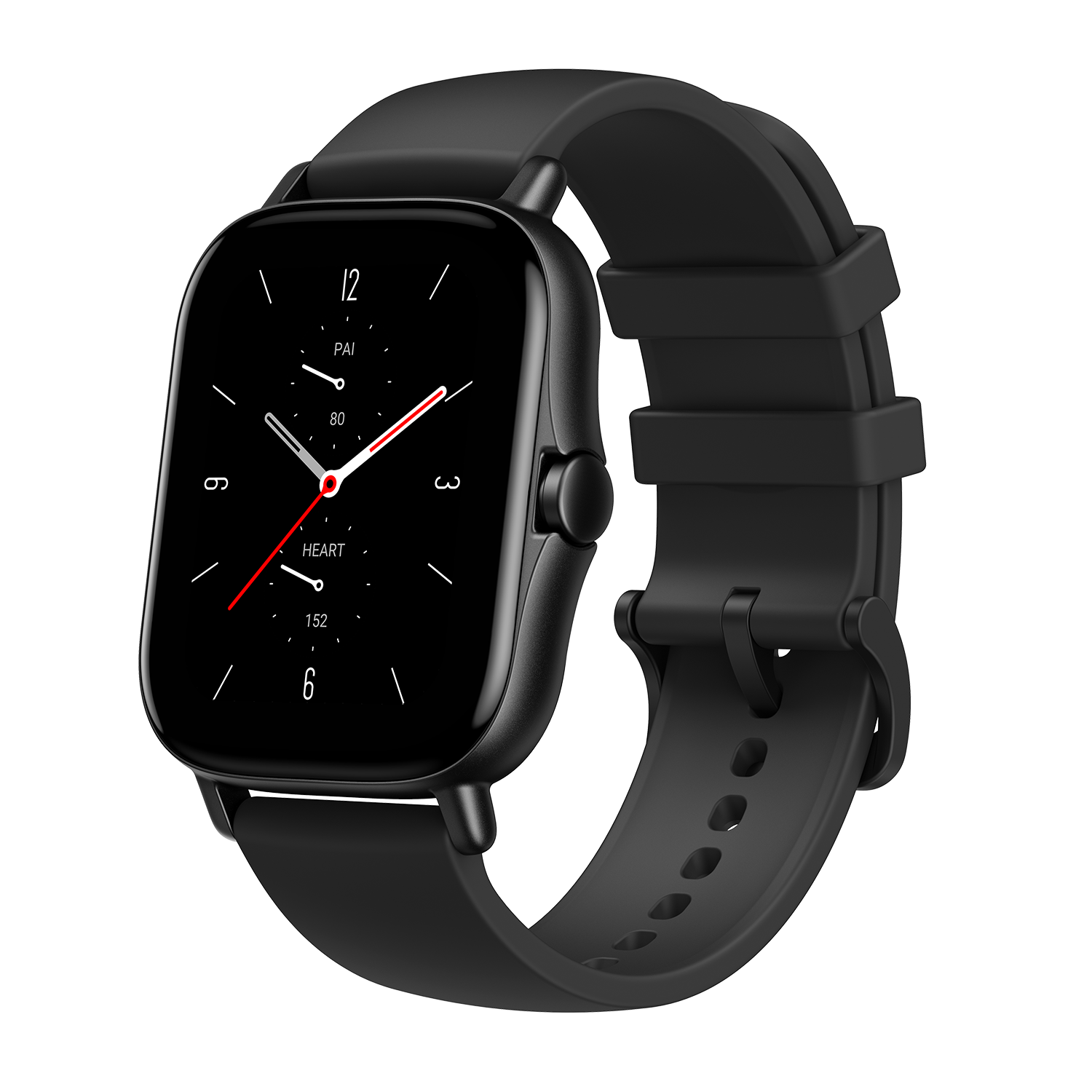 Amazfit GTS 2 Smart Watch - Fitness Tracker with Heart Rate Monitor, Sleep Tracking, GPS, 14-Day Battery Life - Black | Perfect for Running, Workouts & Daily Activity Tracking