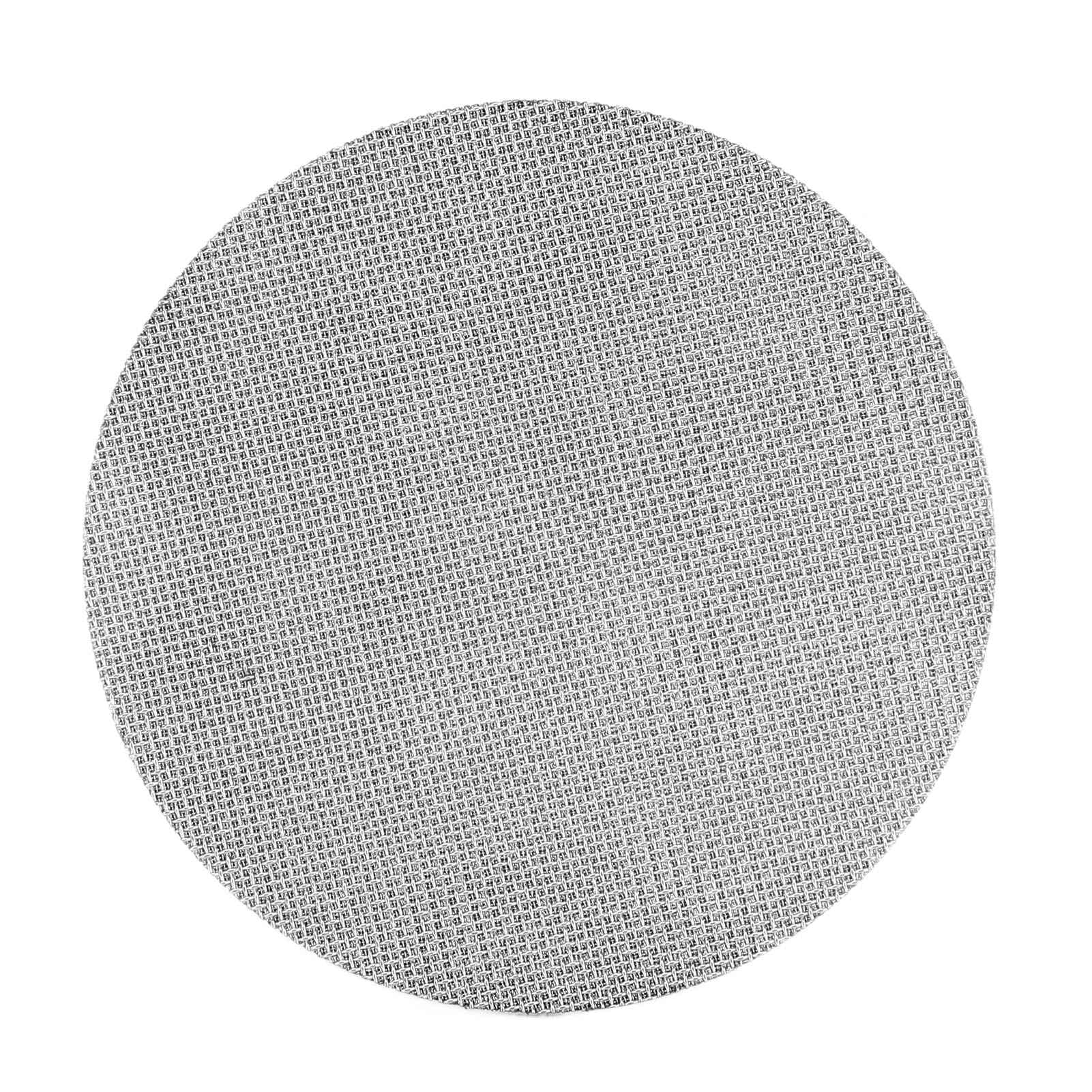58.5mm Stainless Steel Coffee Puck Screen - 304 Reusable Filter Mesh Plate for Espresso Machines (100μm) | Perfect for Barista-Grade Espresso Shots & Home Coffee Brewing