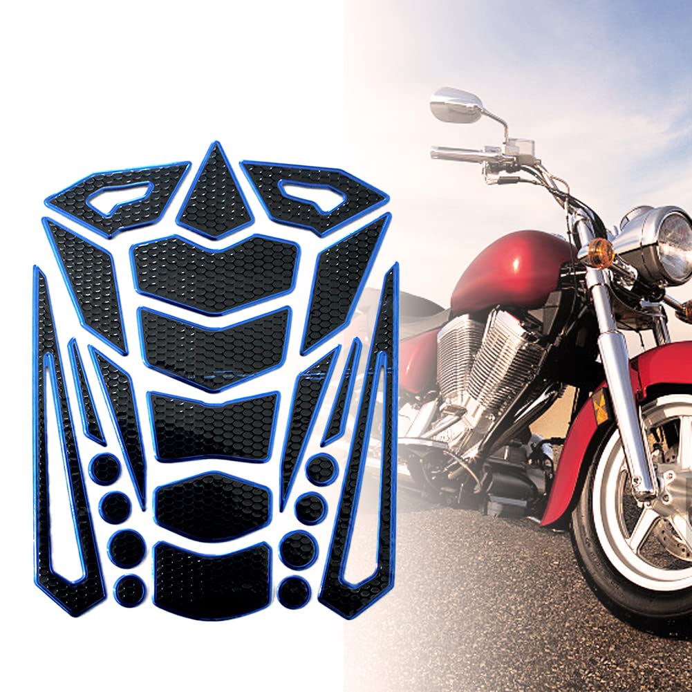 Motorcycle Tank Protector - Self-Adhesive Scratch Repair Sticker for Bike Hood & Decoration