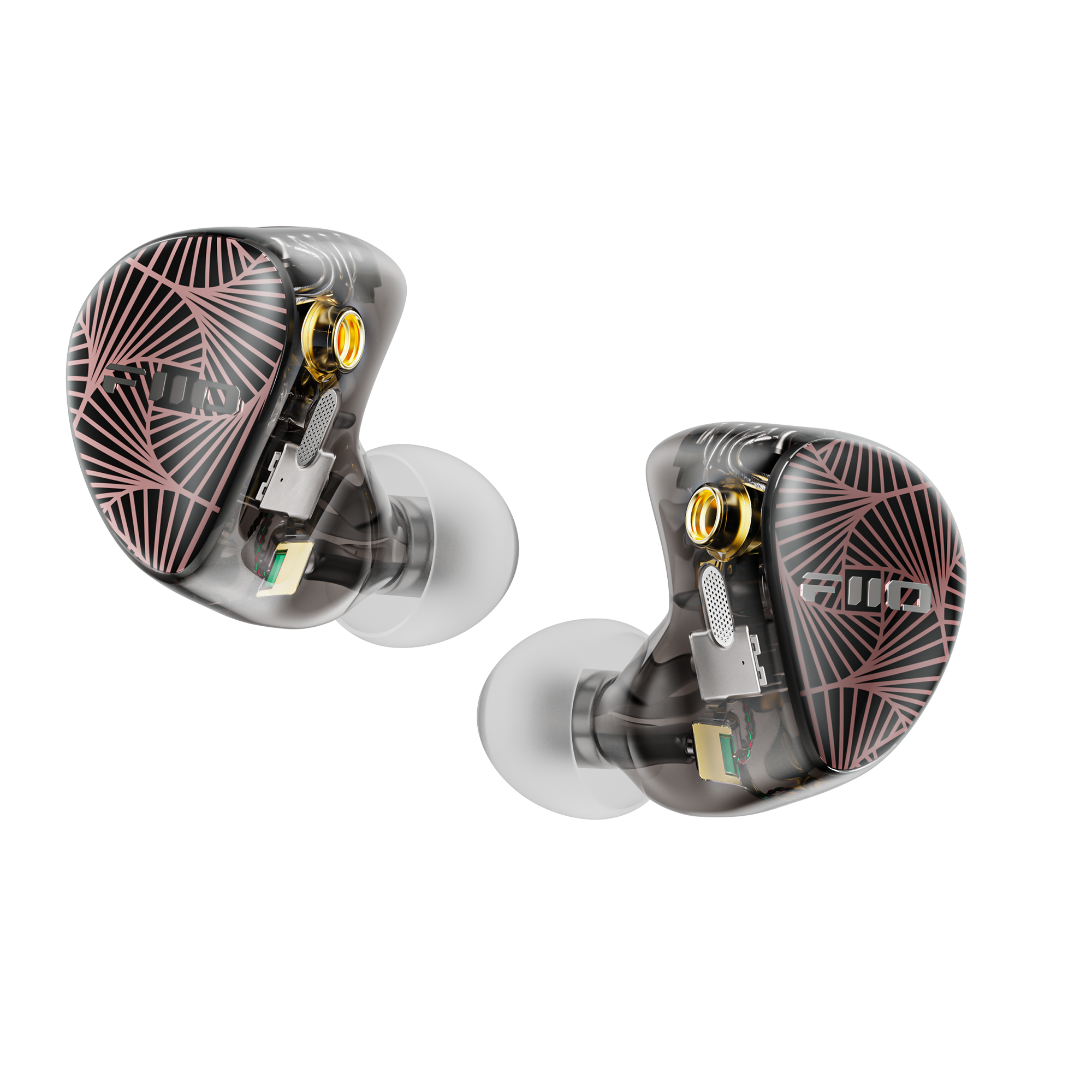 FiiO FX15 High-Fidelity In-Ear Monitors with 5 Balanced Armature Drivers - Perfect for Audiophiles, Musicians & Studio Recording