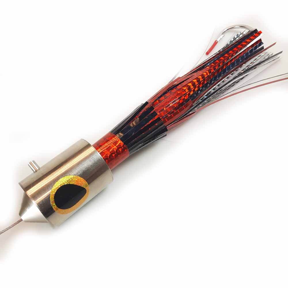 Ballyhood 16oz Junior Cowbell Fishing Lures - Premium Saltwater & Freshwater Bass Fishing Attractors for Anglers & Tournament Fishing
