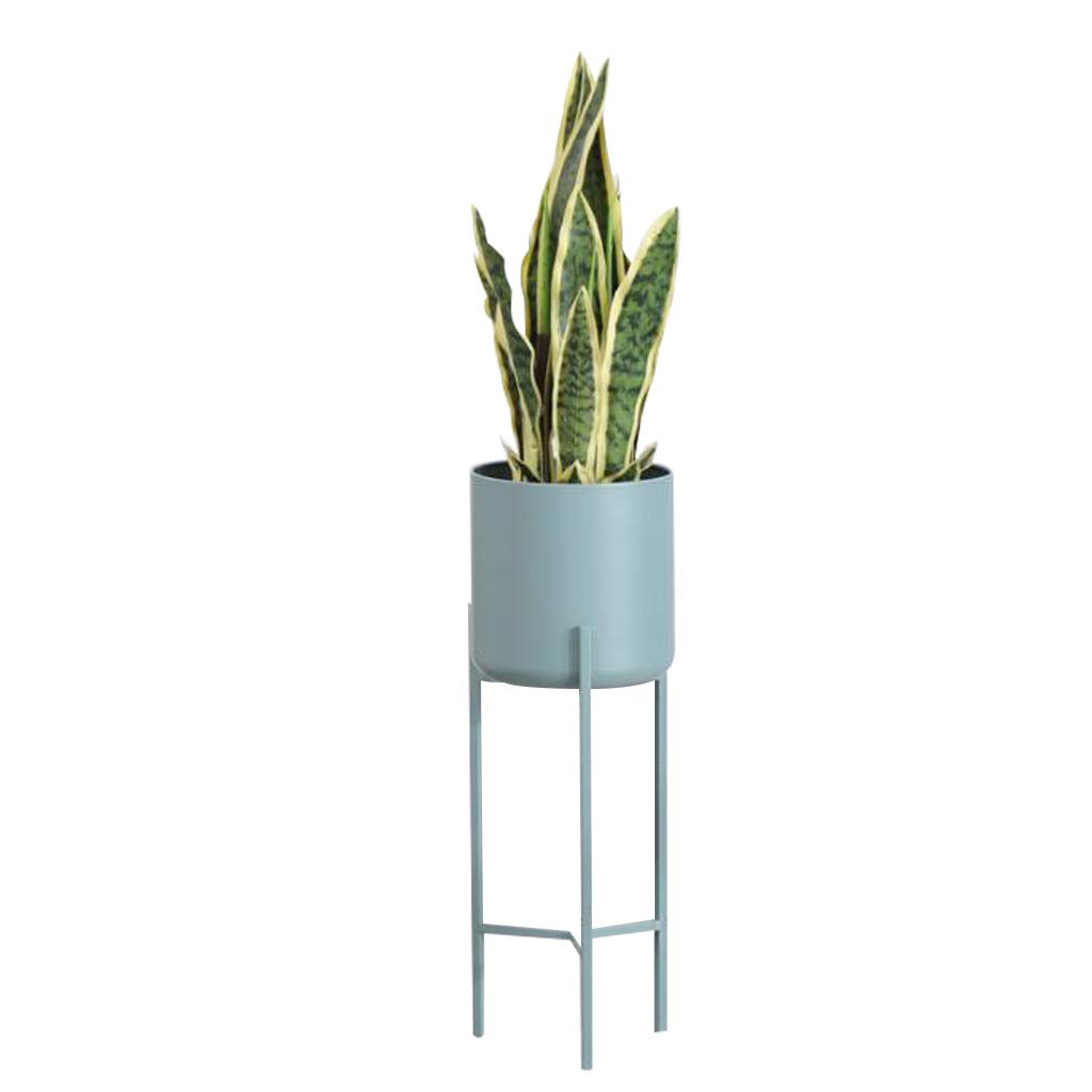 Nordic Wrought Iron Flower Shelf - Herb Pot Holder & Plant Stand for Indoor Decor | Creative Home Storage Shelves for Bedroom, Living Room | Perfect for Organizing Potted Plants, Herbs & Home Ornaments