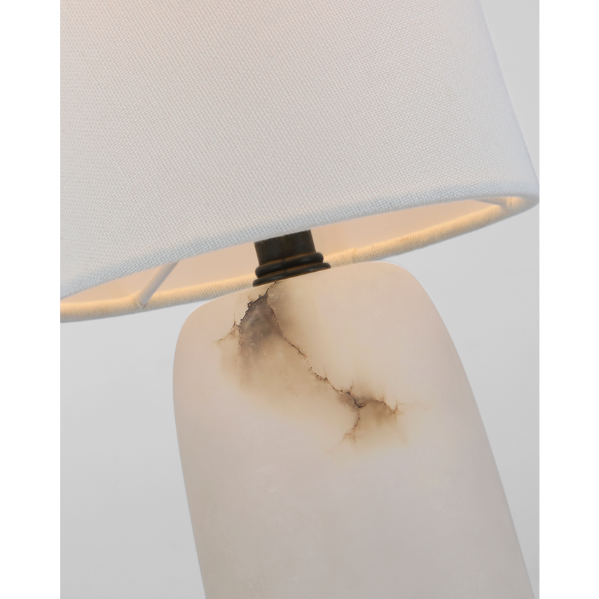 Modern Jinny Medium Table Lamp - Adjustable Brightness LED Bedside Light for Living Room, Bedroom & Office - Warm White & Cool White Dimmable Desk Lamp with USB Port