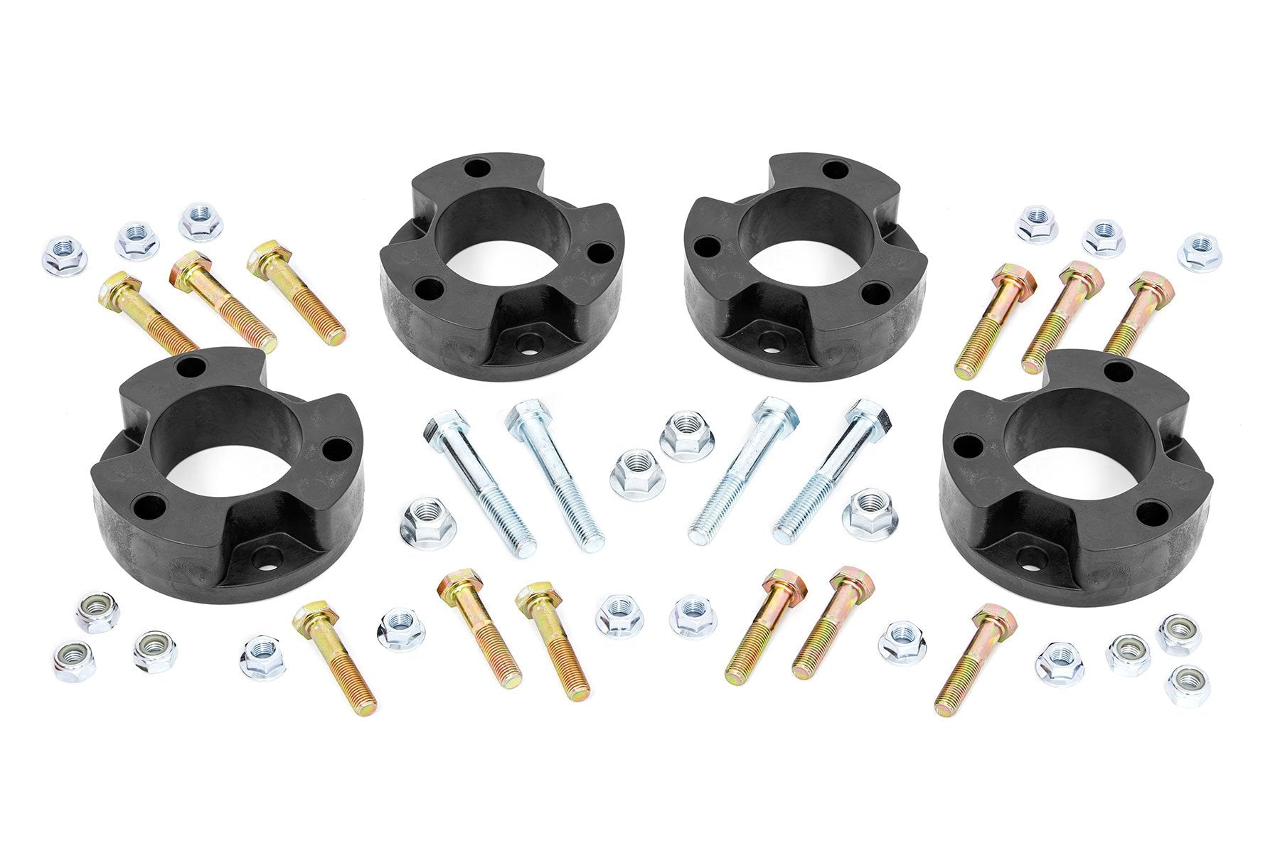 2 Inch Lift Kit for Ford Bronco 4WD (2021-2025) | Heavy Duty Suspension Upgrade | Off-Road Accessories for Enhanced Ground Clearance & Performance