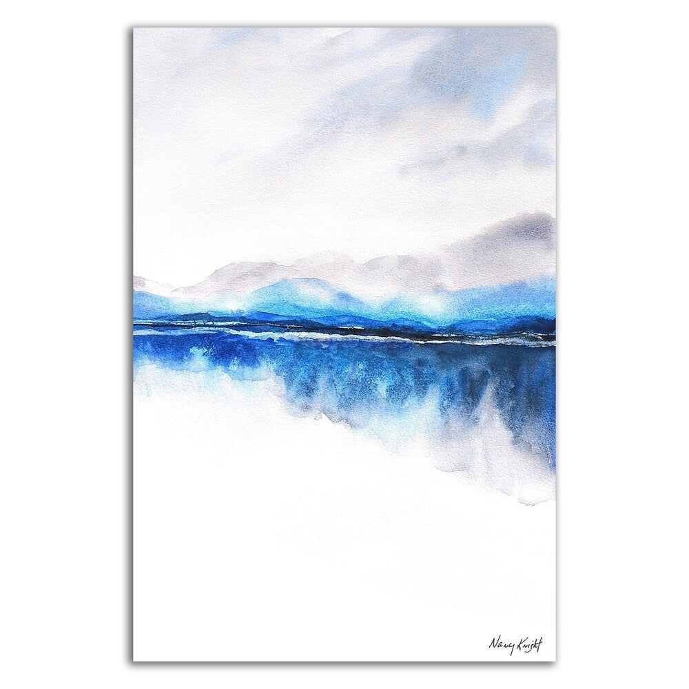 Among the Clouds by Nancy Knight - Premium Canvas Wall Art Print, Ready to Hang - Perfect for Living Room, Bedroom & Office Decor