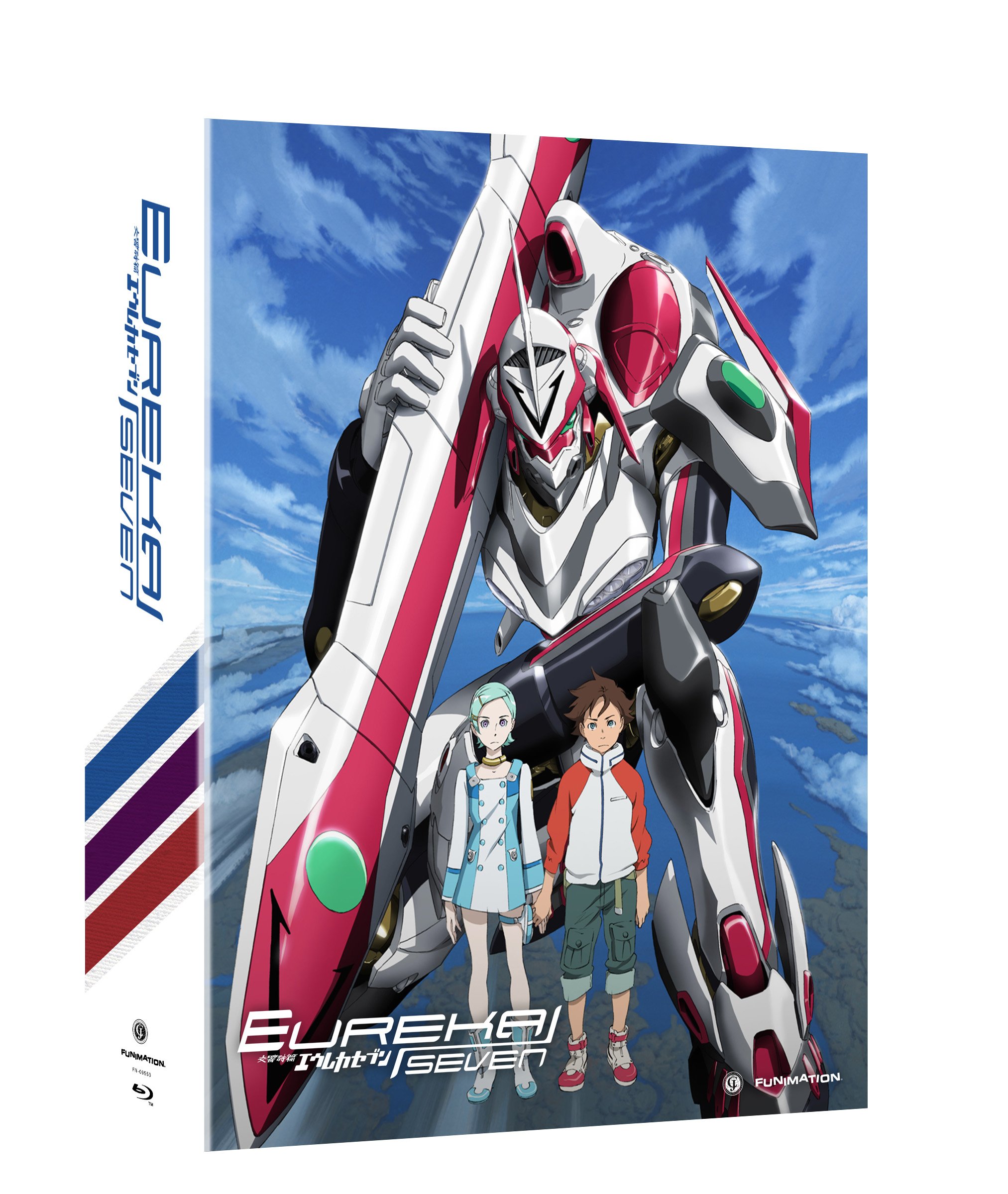 Eureka Seven: Part One Blu-ray Limited Edition - Anime Series for Collectors & Fans | Perfect for Home Entertainment & Gifting