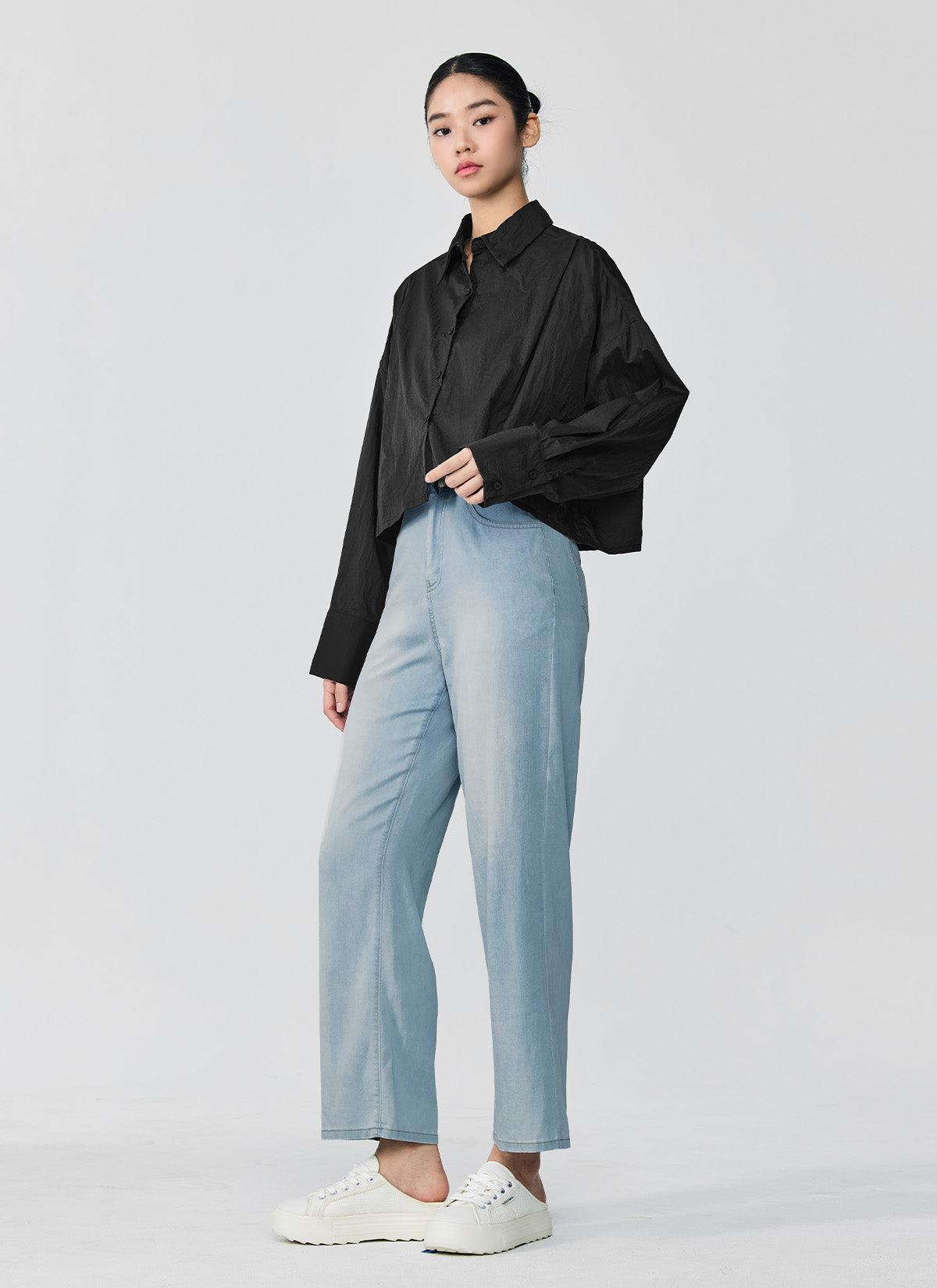 Sheer Mesh Crop Tops for Women - Trendy See-Through Shirts for Summer, Yoga, and Casual Wear | Breathable Fashion Tees for Layering & Street Style Outfits