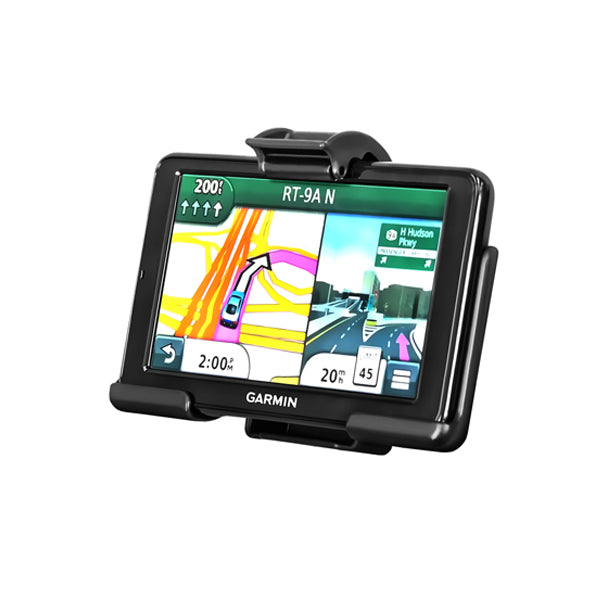 RAM Mount Garmin nuvi 2450/2555 Series GPS Holder - RAM HOL GA52U Universal Car Cradle for Secure Navigation - Perfect for Road Trips, Trucking & Fleet Vehicles