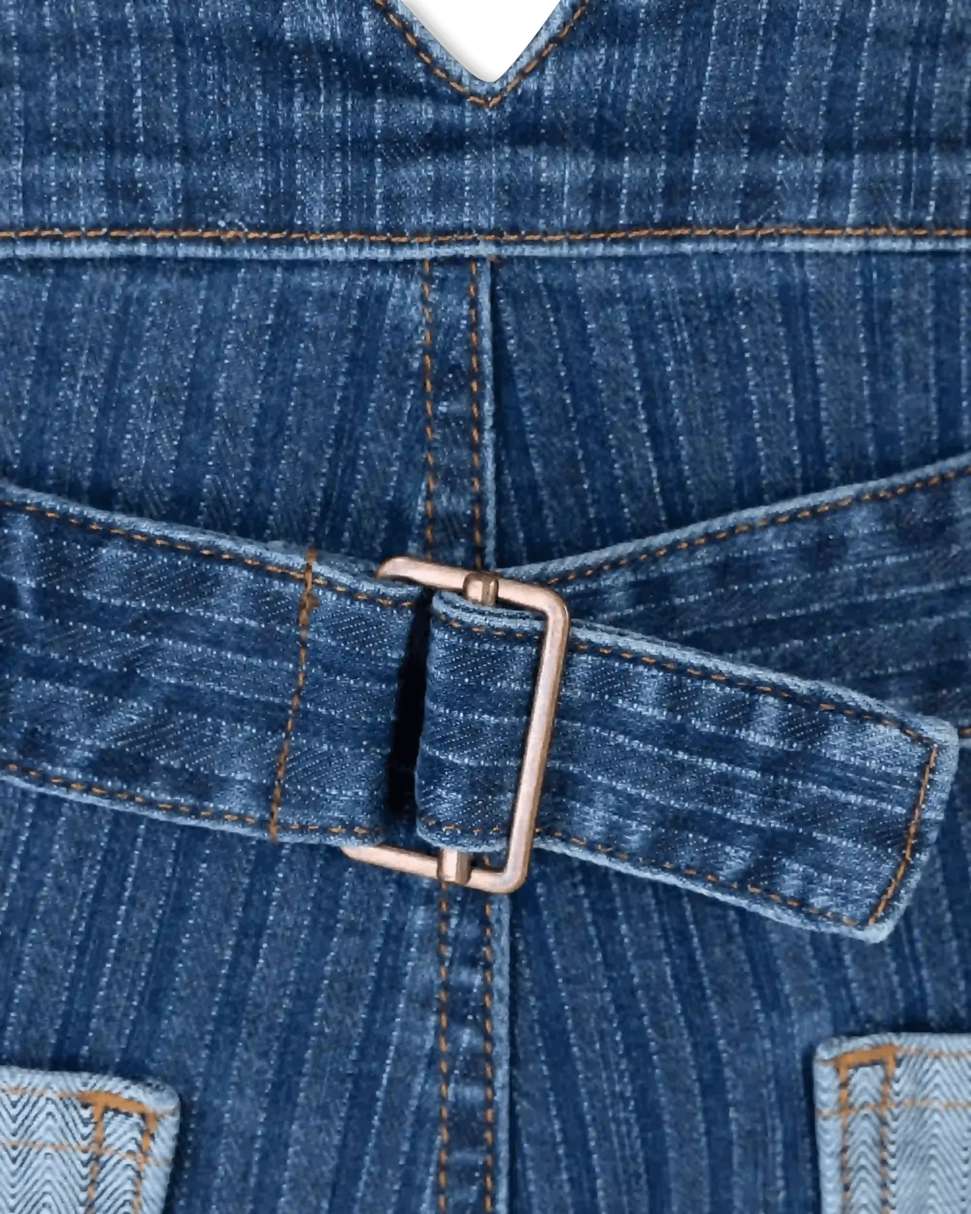 High Waisted Striped Straight Leg Jeans for Women - Stretchy Comfort Denim Pants - Casual & Office Wear - Trendy Fashion Jeans for Everyday Outfits