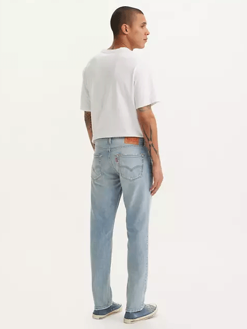 Levi's Men's 511 Slim Fit Stretch Jeans - Big Splash Medium Wash Denim Pants for Casual Wear & Everyday Style | Comfortable Slim Fit for Work, Dating & Weekend Outfits