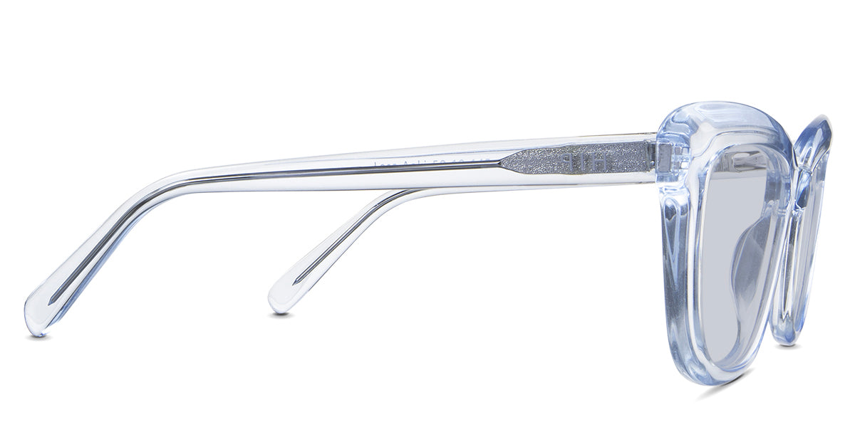 LESA Women's Prescription Tinted Glasses - Stylish & UV Protection for Reading, Driving & Outdoor Activities