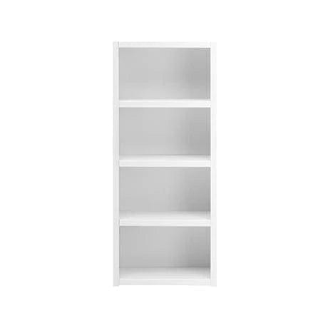 3-Tier Wooden Bookcase with Adjustable Shelves - Sturdy Storage for Books, Toys & Home Decor - Perfect for Living Room, Bedroom or Office