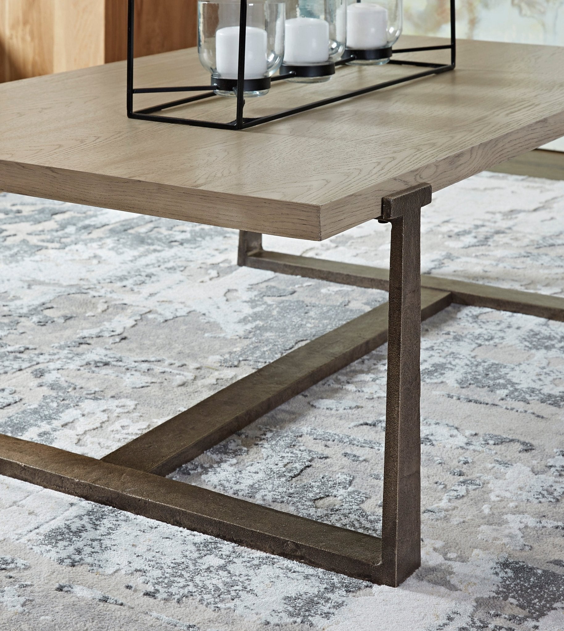 Modern Danielle Coffee Table - Stylish Living Room Centerpiece for Home Decor & Relaxation