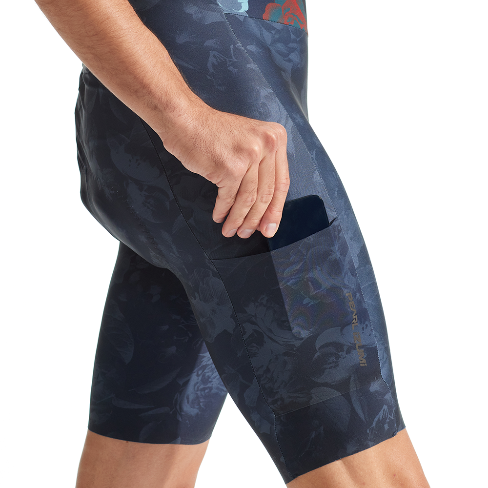 Men's Expedition PRO Bib Shorts - High-Performance Cycling Shorts for Men, Breathable & Padded - Ideal for Road Biking, Mountain Biking & Long-Distance Rides
