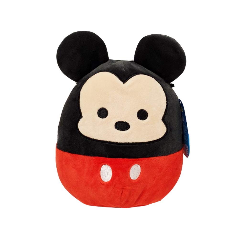 Mickey Mouse Squishmallows 5 Inch Plush Toy - Soft & Huggable Disney Stuffed Animal for Kids, Collectors - Perfect for Bedroom Decor, Gifts & Stress Relief