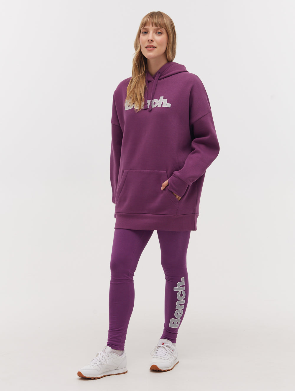 Elira Logo Leggings for Women - High Waist Yoga Pants, Tummy Control Workout Leggings - Perfect for Gym, Running, Yoga & Everyday Wear