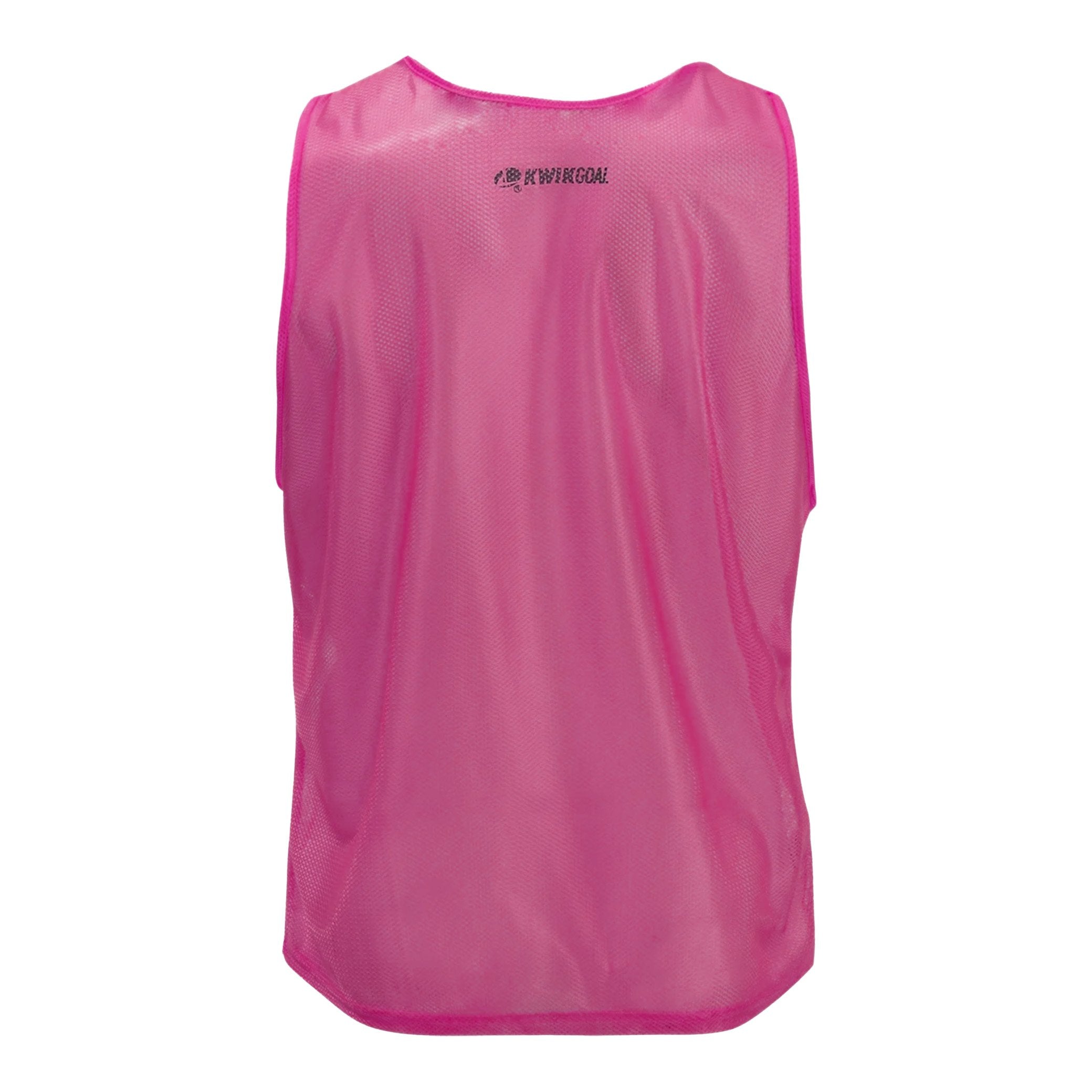 Kwik Goal Deluxe Scrimmage Vest for Youth - Adjustable Soccer Practice Jerseys for Kids Training & Team Sports - Perfect for Soccer Drills, PE Classes & Youth League Games