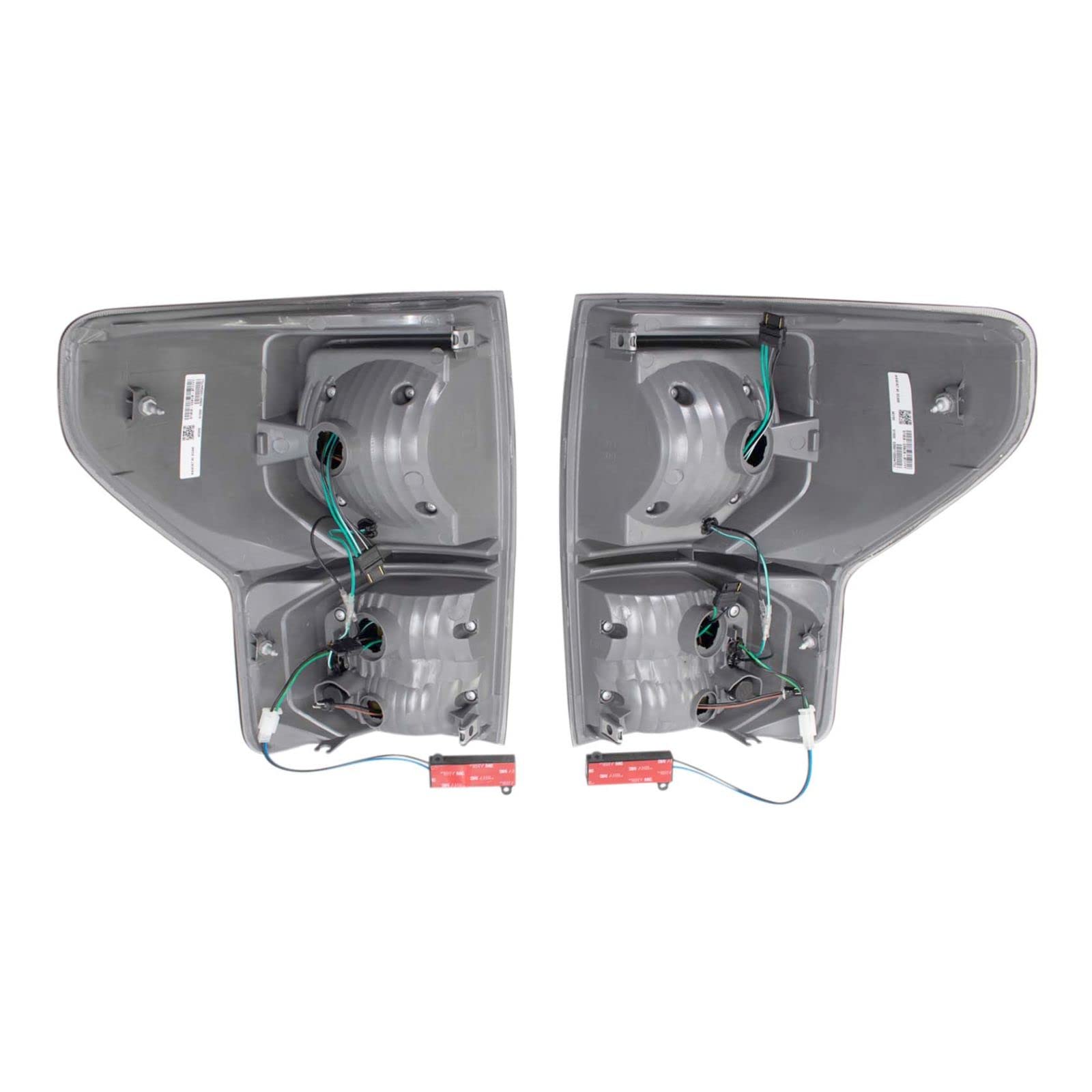 Toyota Tundra Tail Lights Set (2007-2013) - Compatible with TO2800165, TO2800183, TO2801165, TO2801183 - Durable LED Rear Lights for Enhanced Safety & Style - Perfect for Night Driving & Off-Road Adventures