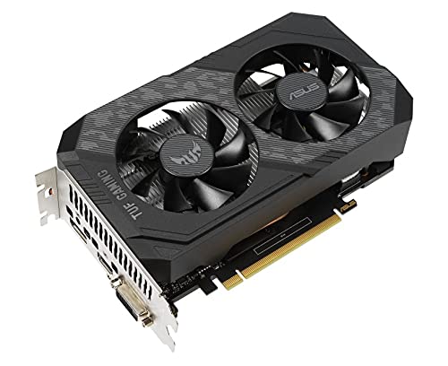 ASUS TUF Gaming GeForce GTX 1650 4GB GDDR6 Graphics Card - High Performance for 1080p Gaming, Streaming & Content Creation | Perfect for PC Builds & Esports