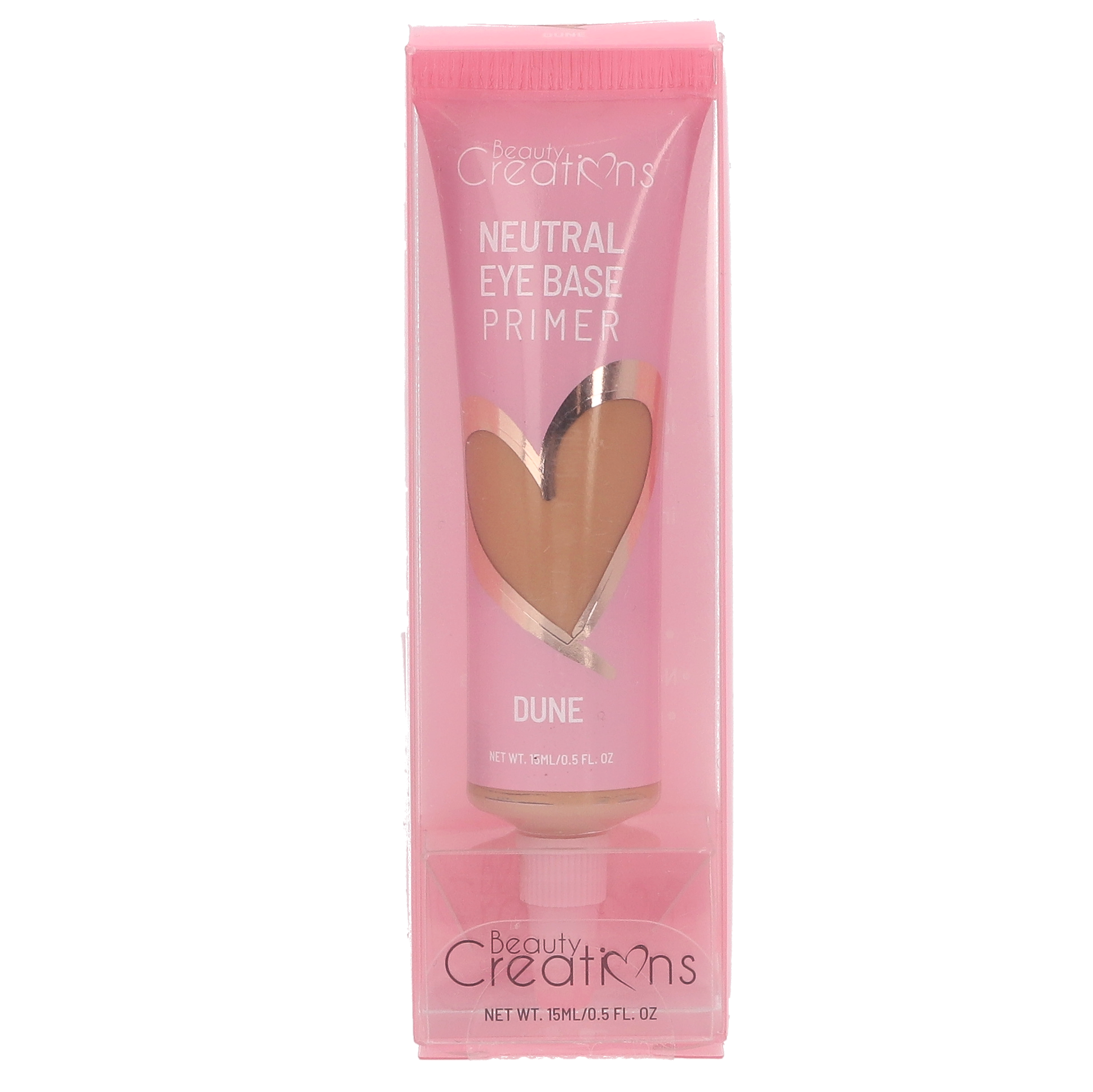 Neutral Eye Base Primer Dune - Long-Lasting Eyeshadow Primer for Smudge-Proof Makeup | Perfect for Everyday Wear & Special Occasions