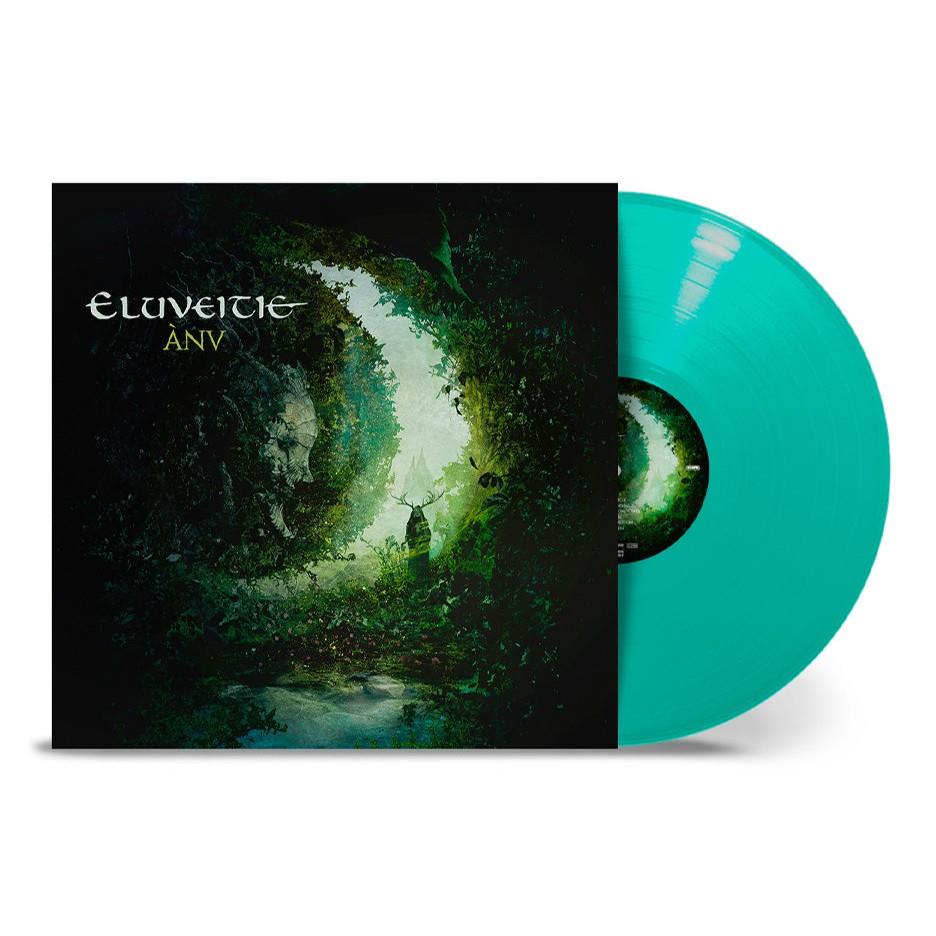 Anv Mint Green Vinyl Record - Perfect for Collectors, DJs & Music Enthusiasts - Ideal for Home Decor, Gifts & Music Production