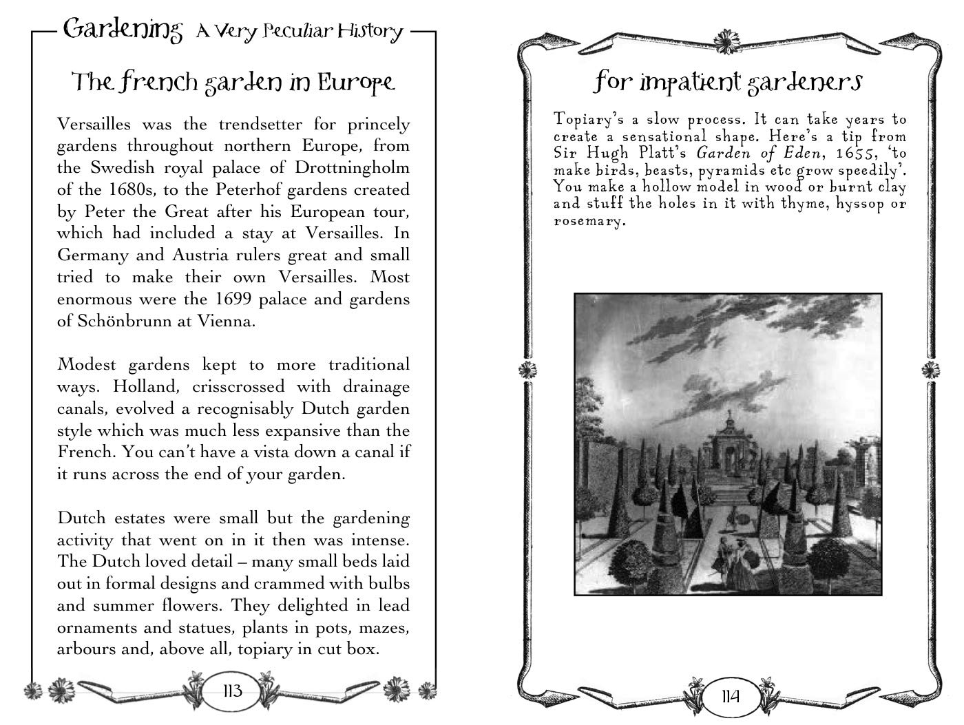 Gardening: A Very Peculiar History™ - Explore Unique Gardening Traditions & Historical Facts | Perfect for Garden Enthusiasts & History Lovers